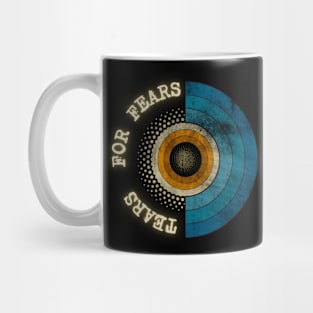 vintage tears Mug